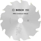 BOSCH Pilový kotouč Construct Wood 160x2,6x20/16 12z