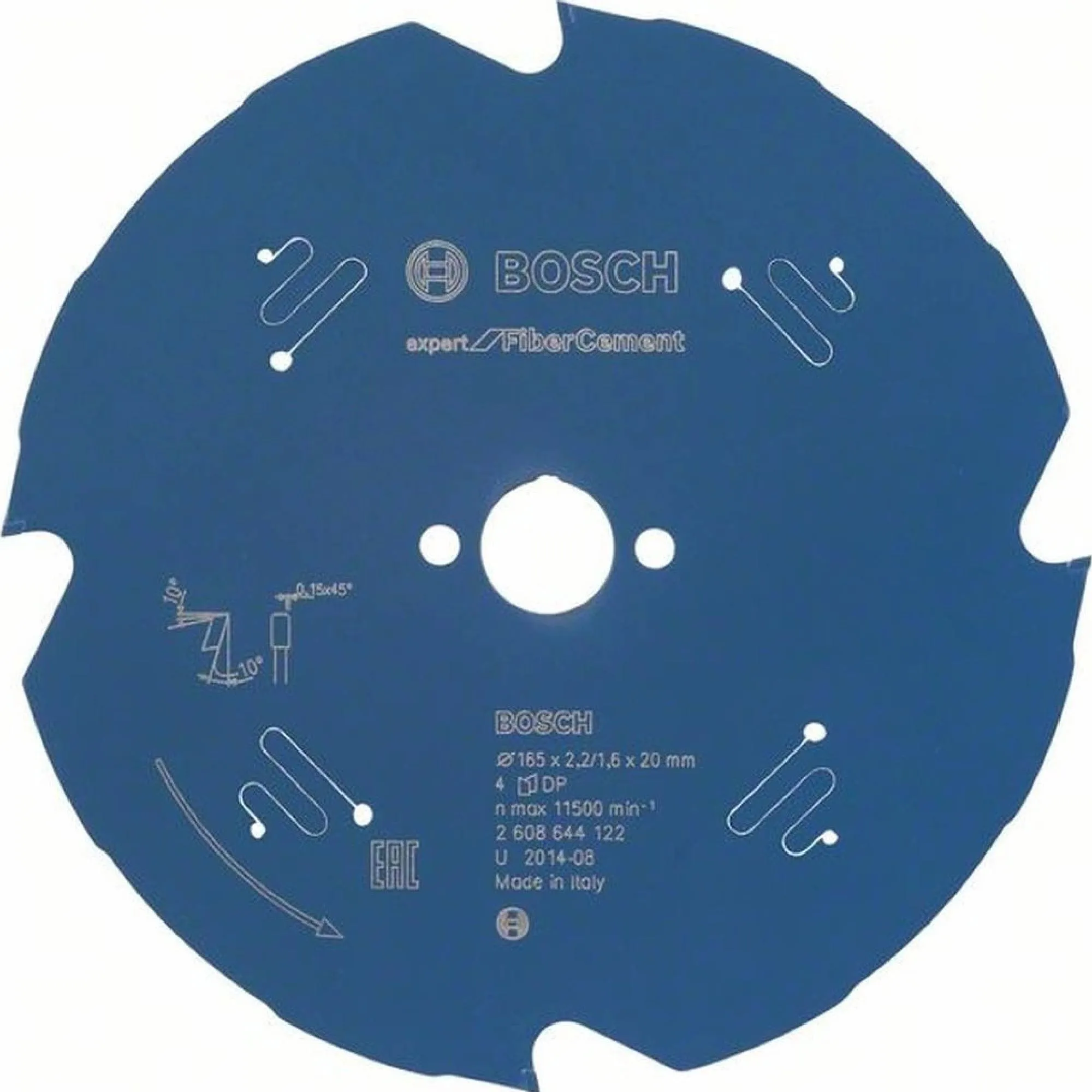 BOSCH Pilový kotouč EX FC H 165x20-4