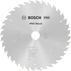 BOSCH Pilový kotouč standard for Wood 165x1,5x20 36z - AKU