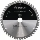 BOSCH Pilový kotouč standard for Wood 165x1,5x20 48z - AKU