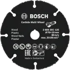 KOTOUČ BOSCH carbide MultiWheel, 76x1x10