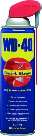 WD-40 450ml mazadlo Smart Straw