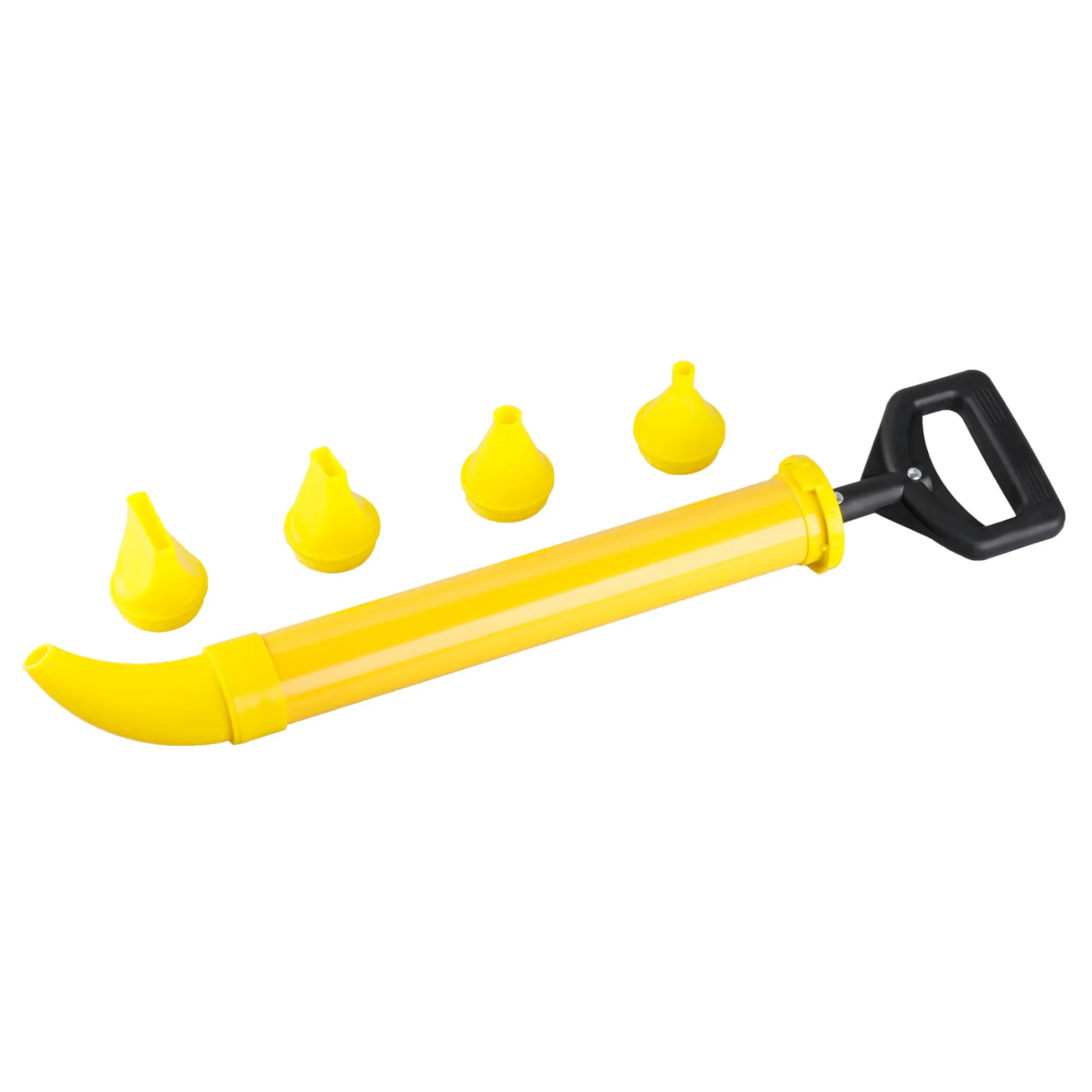 PISTOLE - spárovací plastová, 5x koncovka - FESTA