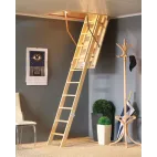 schody LUX  požárně odolné EI 15 THERM, 1100x700mm, 4015    TRIANT