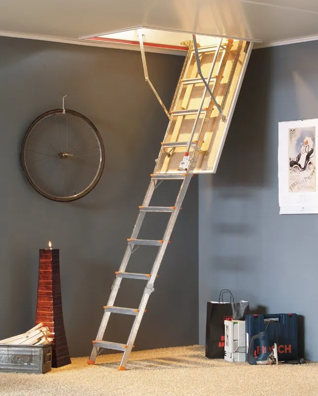 schody ALUTRAG požárně odolné EI 30 THERM, 1100x600mm, 4088  TRIANT