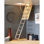 schody ALUTRAG požárně odolné EI 15, EW 60 THERM, 1100x700mm, 4097 TRIANT