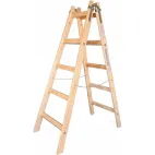 štafle dřevěné, 4 příčky