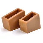 štafle dřevěné - patka PVC