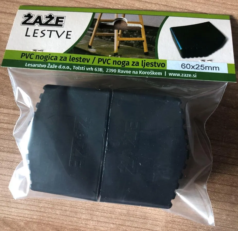 štafle dřevěné - patka PLAST - 2ks