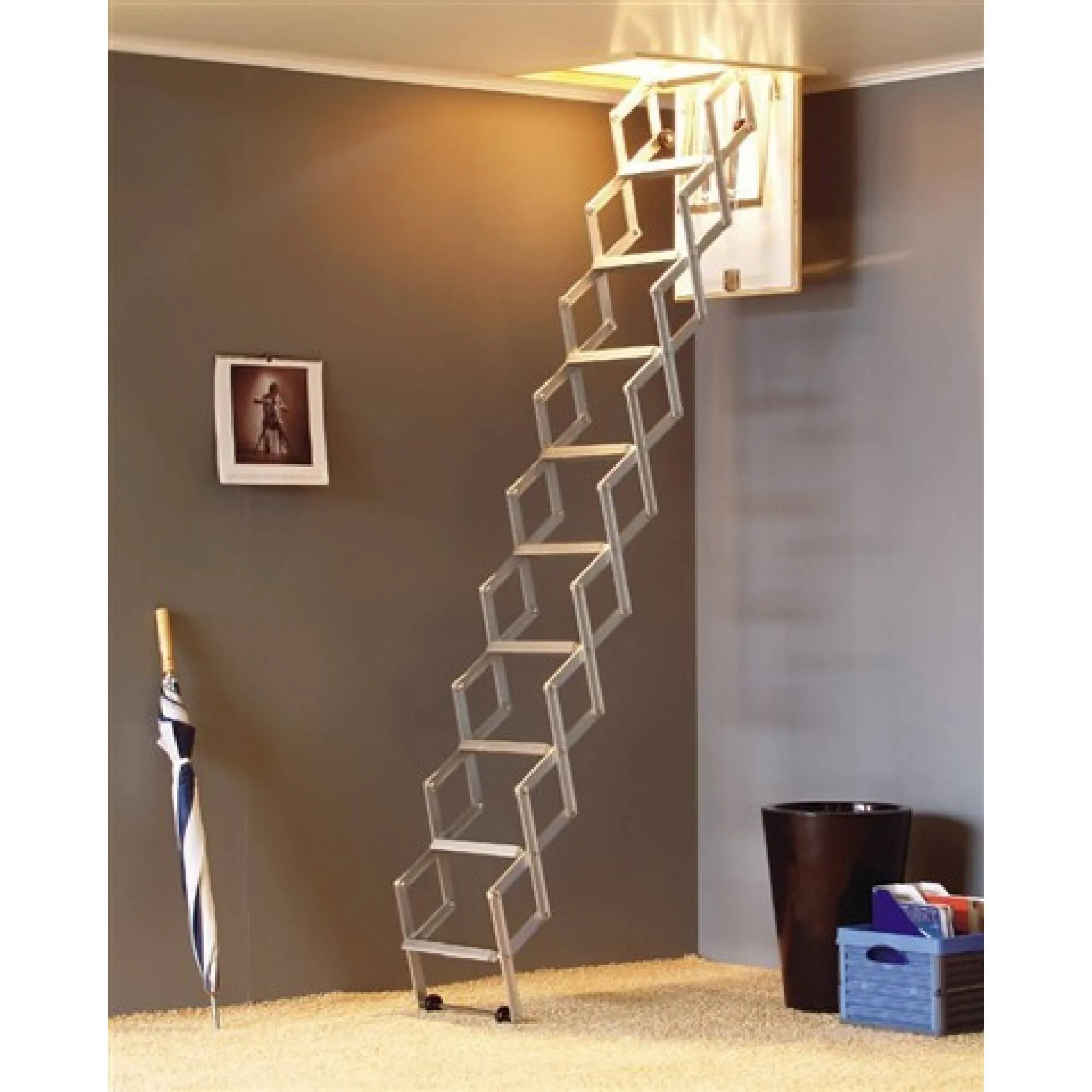 schody ALUFIX 10, 600x1000x420/2460-2730mm,                 TRIANT