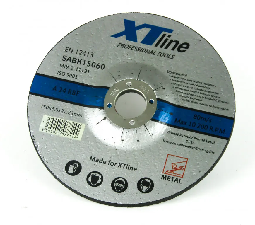 KOTOUČ brousicí 150x6x22.2