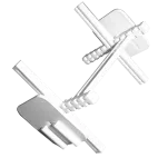 křížky na zdění skleněných tvárnic, na spáru tl. 5mm