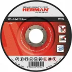 KOTOUČ brousící 125x6x22.2mm HERMAN