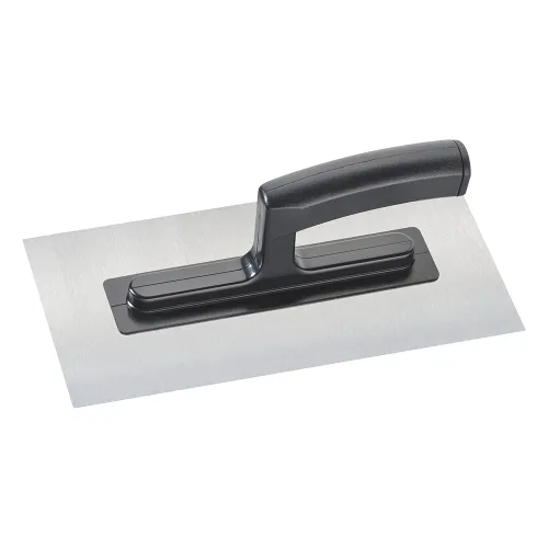 Hladítko nerez PH 270x130mm umělohmotná rukojeť