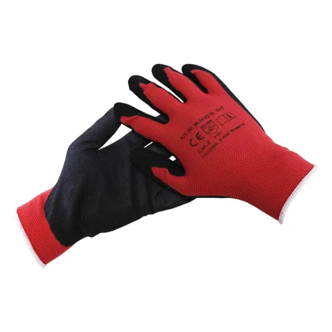 Rukavice nitrilové vel. 9 Gecko Grip CE Cat2 EN388