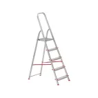 Z. schůdky domácí AL 5+1, pracovní výška 1,23m