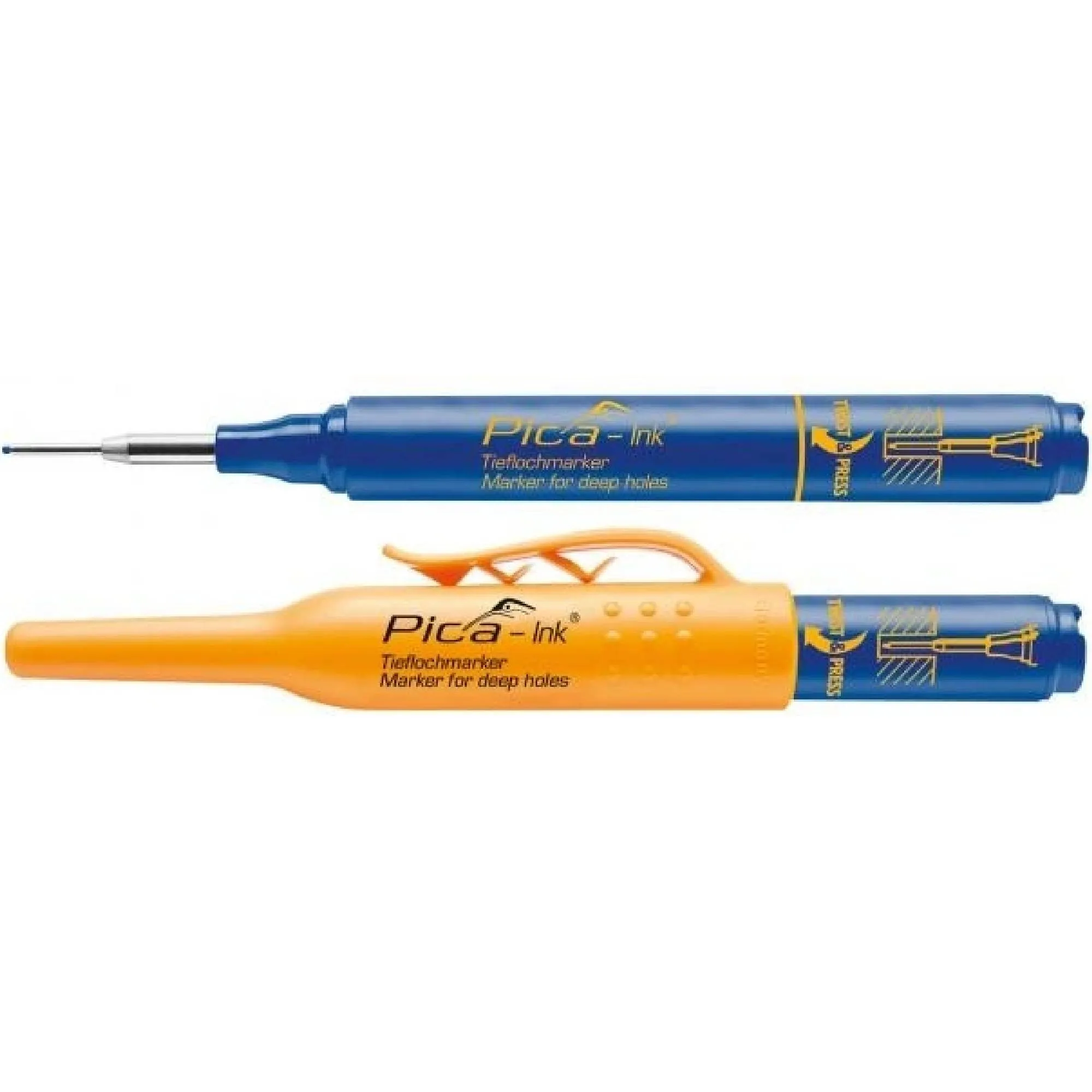 tužka  PICA Ink 150 značkovač, permanentní modrý