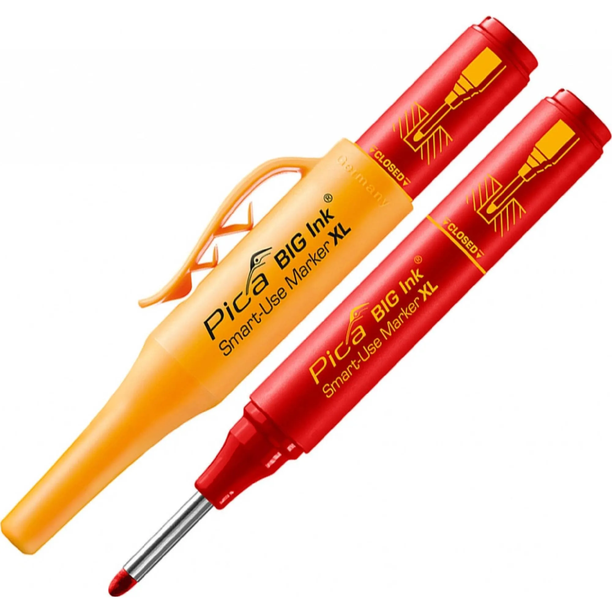 tužka  PICA BIG Ink XL 170 značkovač, permanentní červený