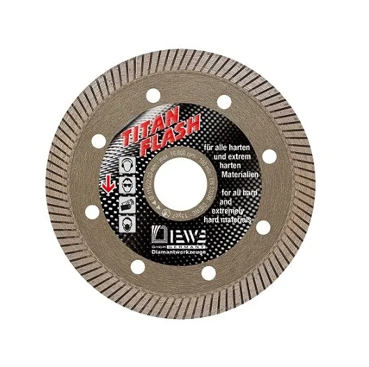 KOTOUČ  DIAMANT TITAN Flash 125mm