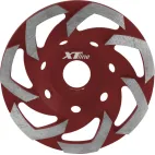 Kotouč diamantový brusný XT-line 125x22.2mm S-segment