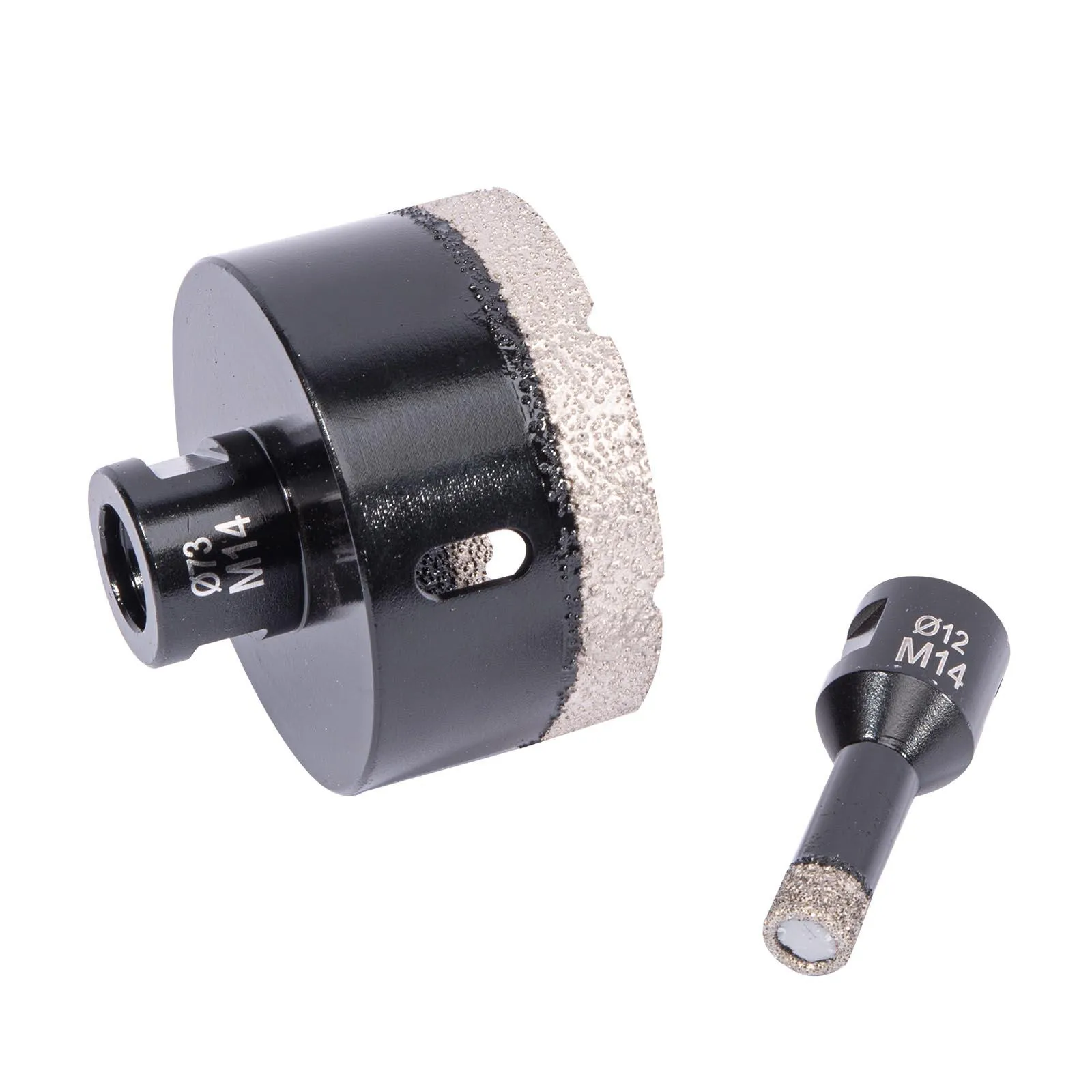 vykružovací korunka diamantová M14 bruska - 16mm