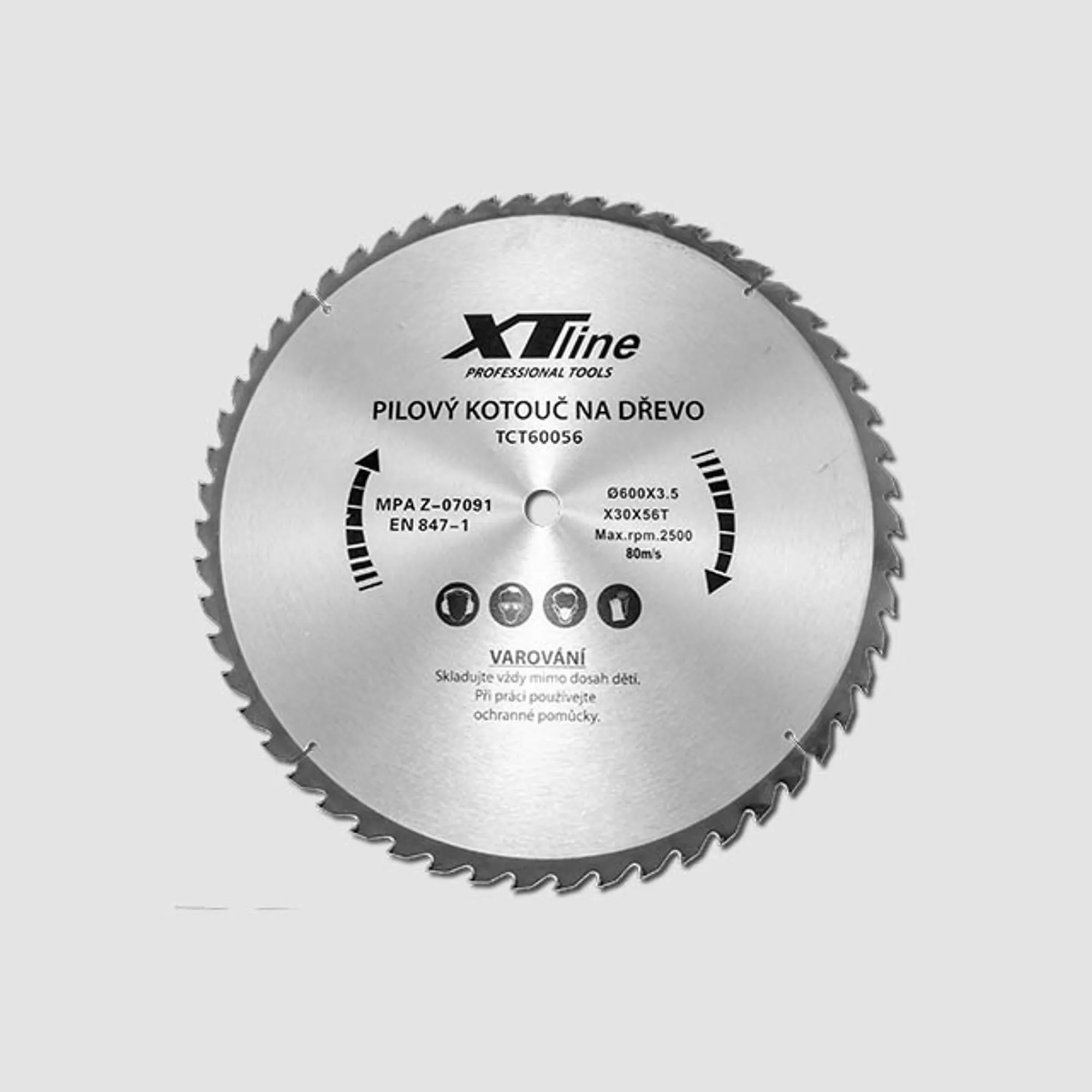 KOTOUČ pilový 600x30/56z TSZ