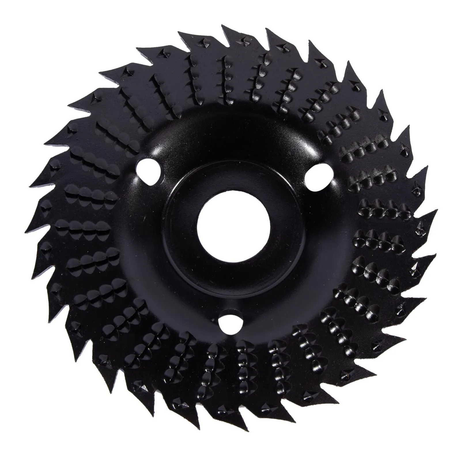 KOTOUČ  rašplový s ozubením plochý 125x3x22,2