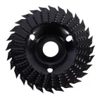 KOTOUČ  rašplový s ozubením plochý 125x3x22,2