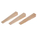 klínky dřevěné   55x20x15-10  30ks