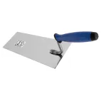 XTLINE Lžíce zednická nerez softgrip | 140 mm