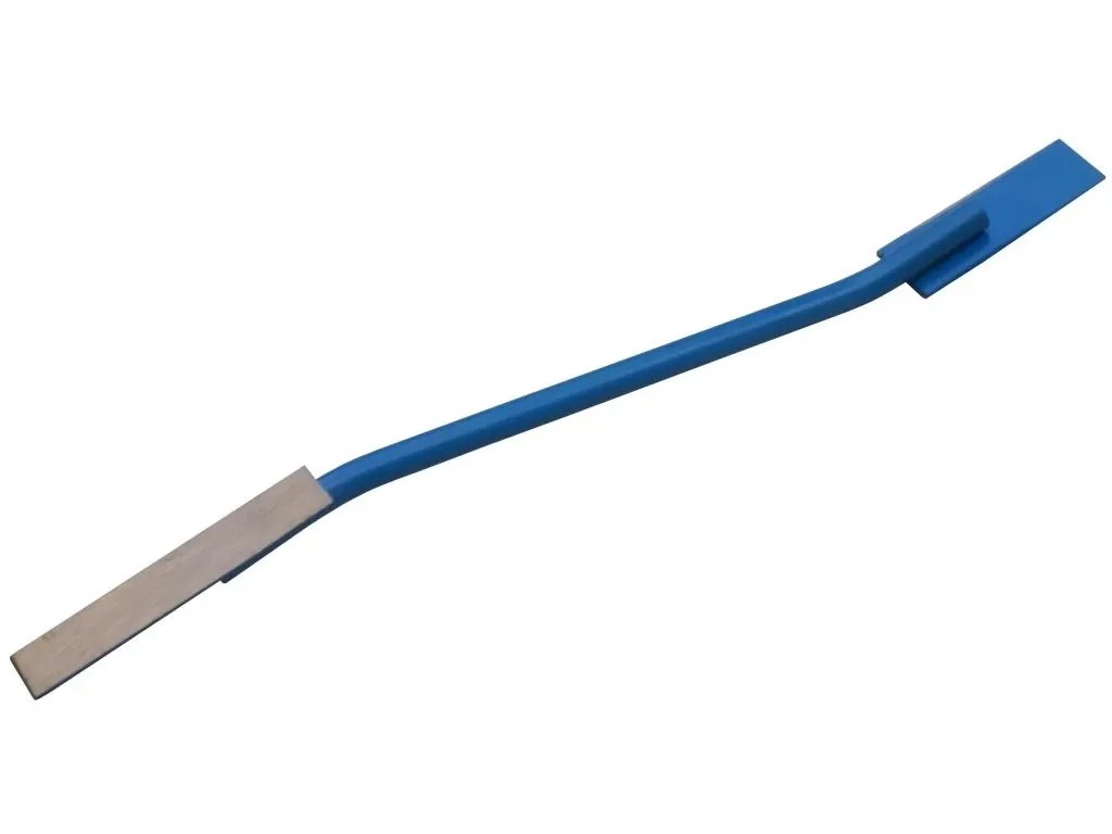 spárovačka ocelová oboustranná 10/12mm světle MODRÁ