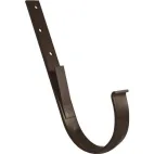 MARLEY  okap, hák kovový hák RG 150mm, hnědý