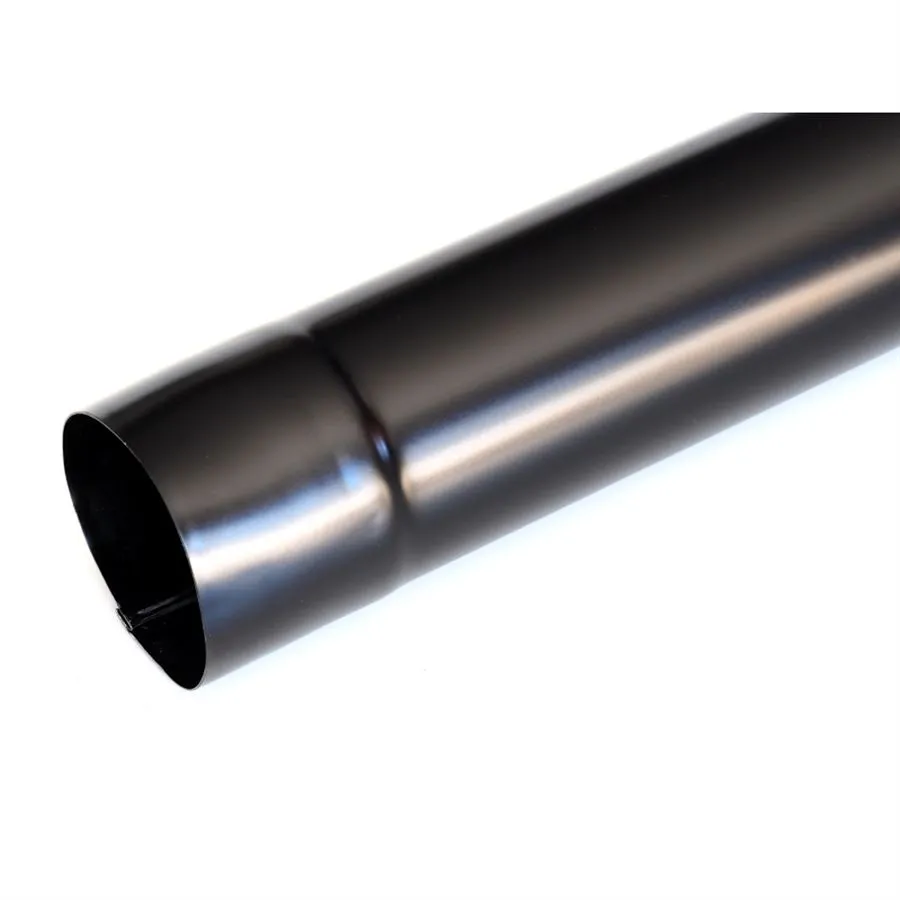 StabiCor M  černý 100  svodová roura  1m, plech