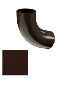 StabiCor M  hnědý 80  oblouk svodové roury  72°