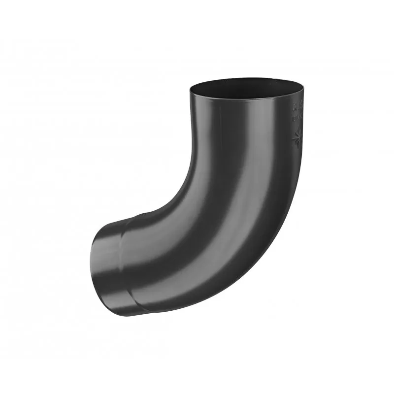 StabiCor M  černý 80  koleno svodové roury  72°