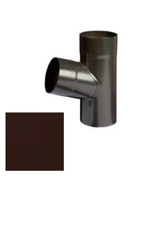 StabiCor M  hnědý 100/100  odbočka svod.roury   72st