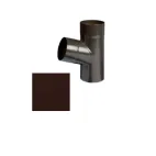 StabiCor M  hnědý 80/80  odbočka svod.roury   72st