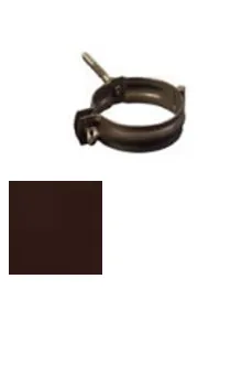 StabiCor M  hnědý 100/200  objímka svod.roury + šroub 200