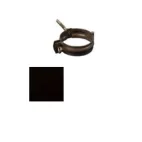 StabiCor M  černý 80/200  objímka svod.roury + šroub 200