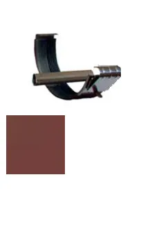 StabiCor M  hnědý 100  spojka žlabu