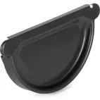 StabiCor M  černý 150  čelo žlabu s těsněním