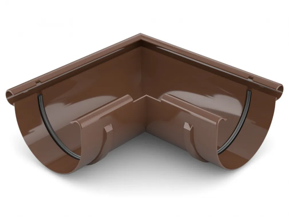 StabiCor Plast hnědý 150  vnější roh