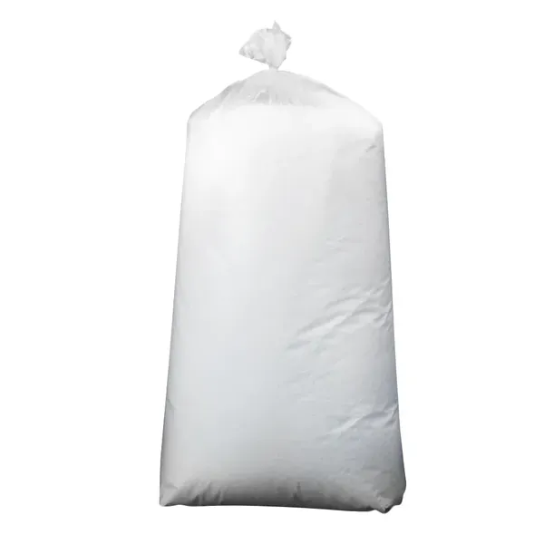 drcený polystyren-bílá drť, zrnitost 3-6mm, 500 l/pyt