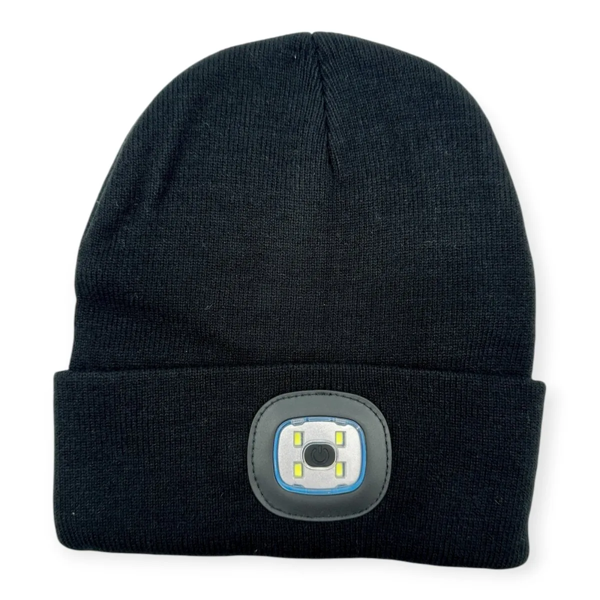 čepice s LED světlem