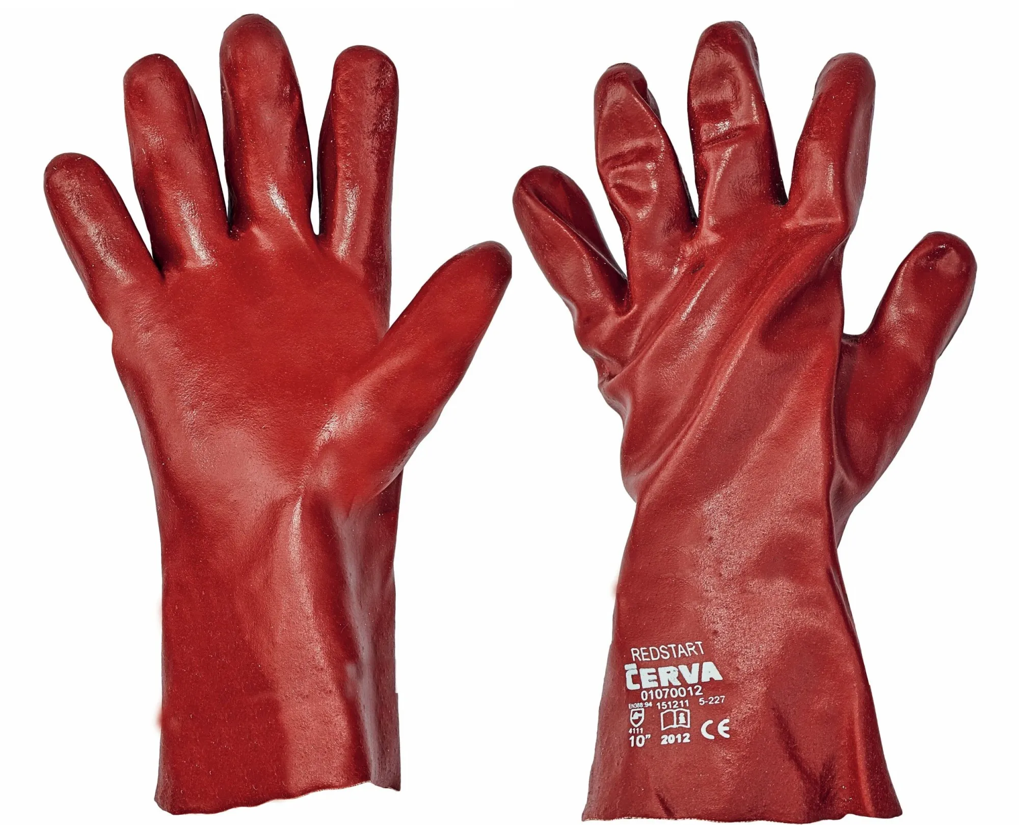 STOBER rukavice 6035  REDSTART