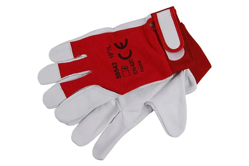 STOBER rukavice celokožená Mechanik 10