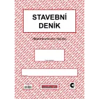 stavební deník A4 BIGMAT, 9stran + 15listů 1+2samopropisující