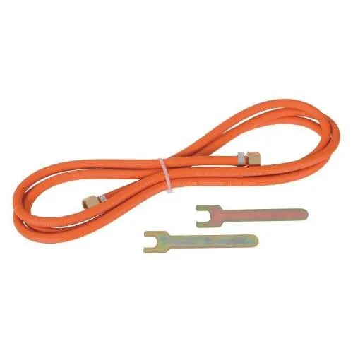 souprava opalovací plynová - HADICE PRO HOŘÁKY, 5m s koncovkami