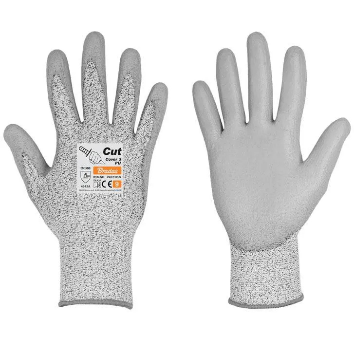Rukavice  BRADAS cut cover 4, protiřezné vel.10