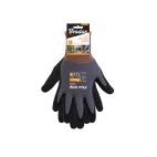 Rukavice  BRADAS šedé FLEX SANDY, č.10